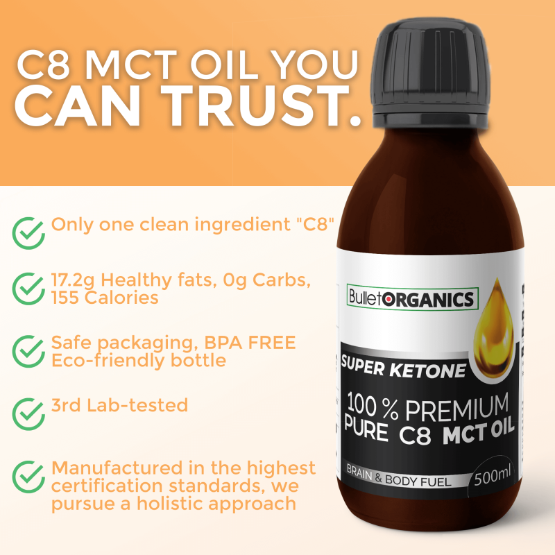 500ml Premium Pure 100 C8 Super Ketone Fuel