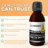 500ml Premium Pure 100% C8 Super Ketone Fuel