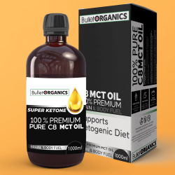 1000ml Premium Pure 100% C8...