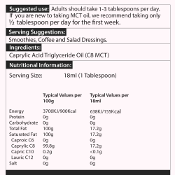 5L Premium Pure C8 Super Ketone Fuel