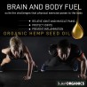 5L Certified Organic Cold Pressed Hemp Seed Oil